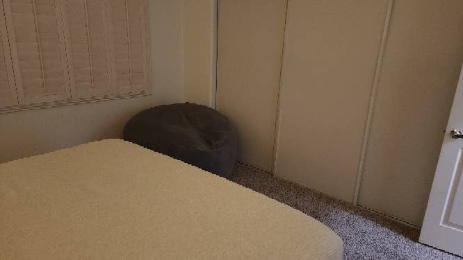 Room with private bathroom