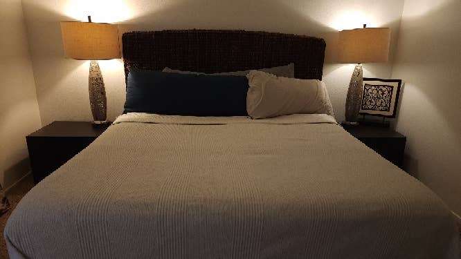 Room with private bathroom