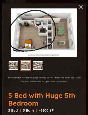 Sublease at Knox ridge!