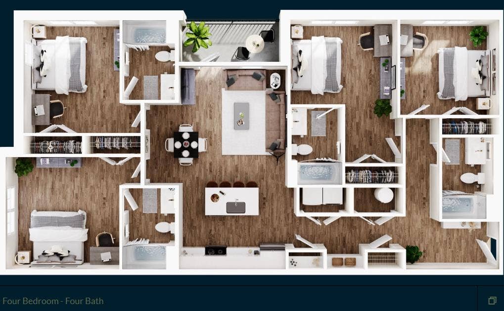 Sublet - Signature Apartments