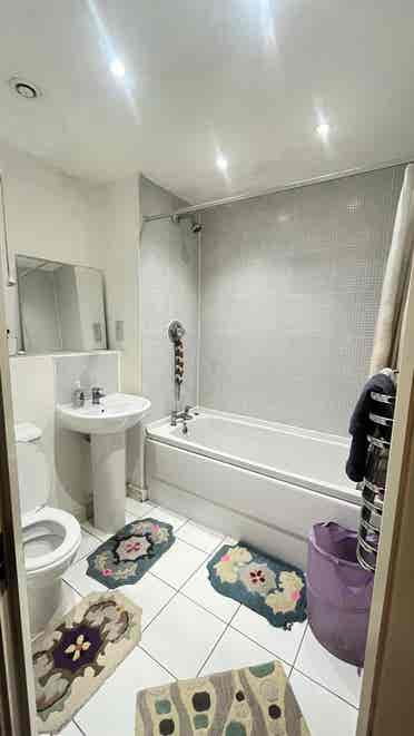 Clean and neat room fully furnished
