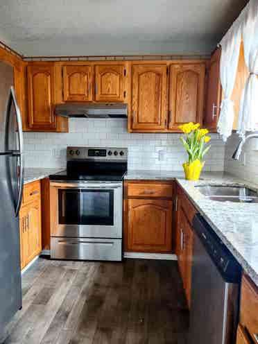Shared luxury apartment