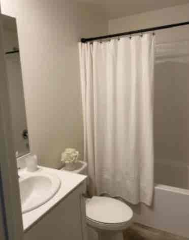 Two Bedrooms and Private Bathroom