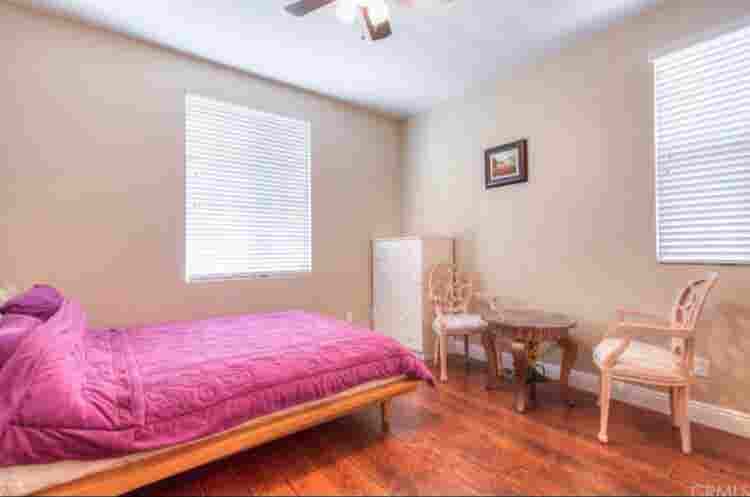 Private room for rent