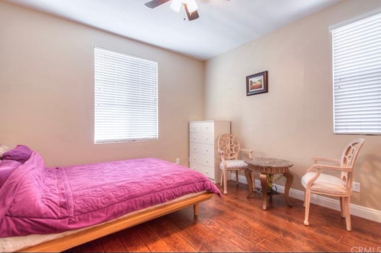 Private room for rent
