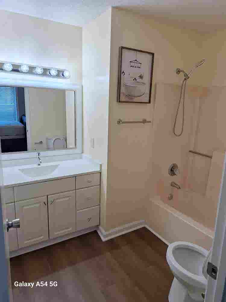 Private room with private bathroom