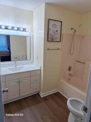 Private room with private bathroom