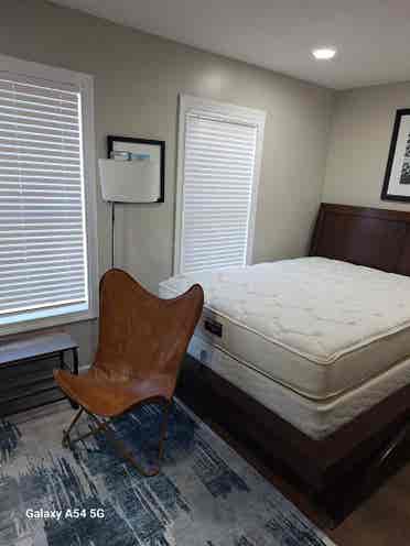 Private room with private bathroom