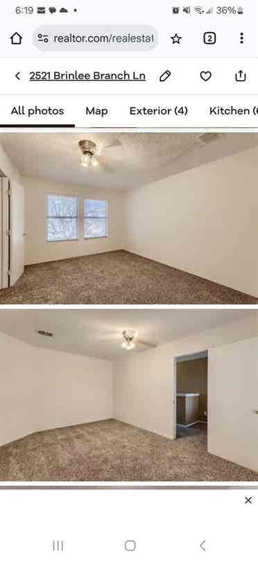 Large bedroom for rent!