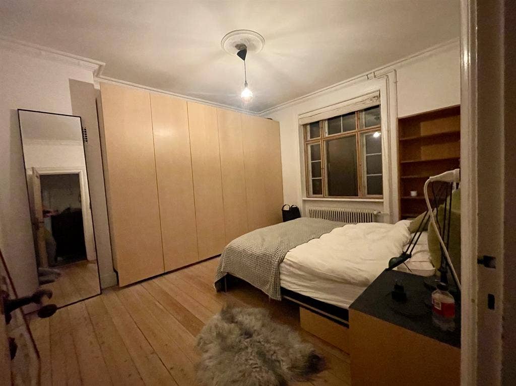 Møbleret fredfyldt værelse