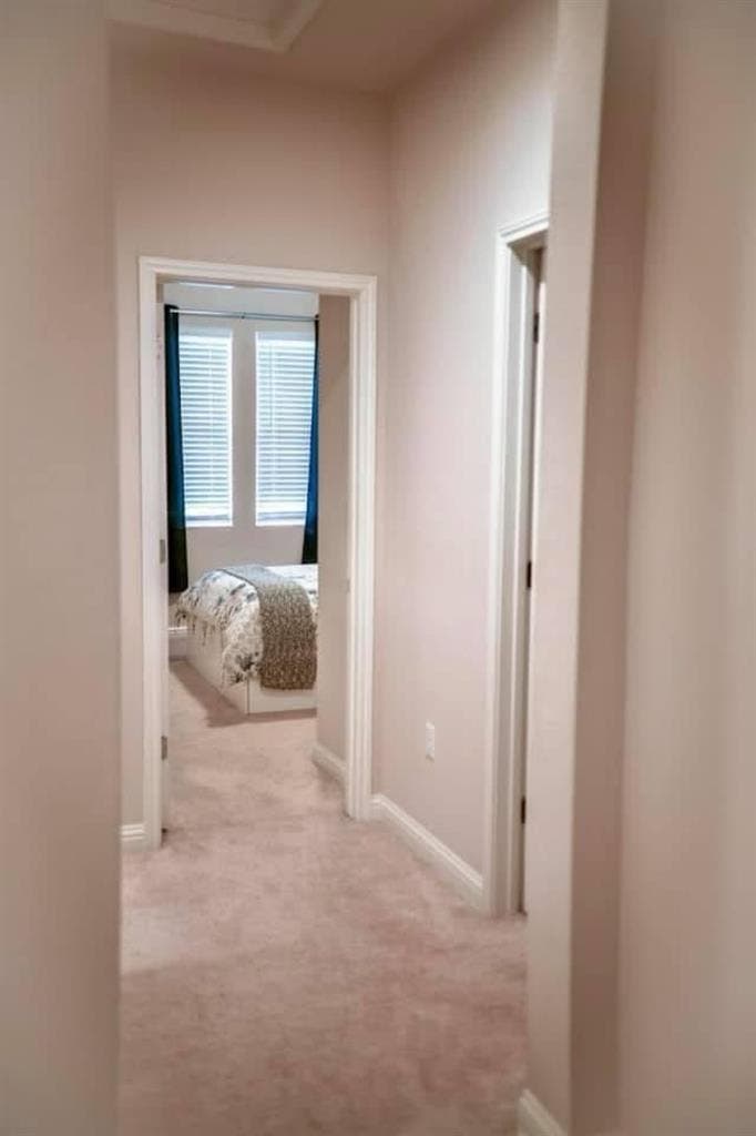 Guest bedroom in townhome!