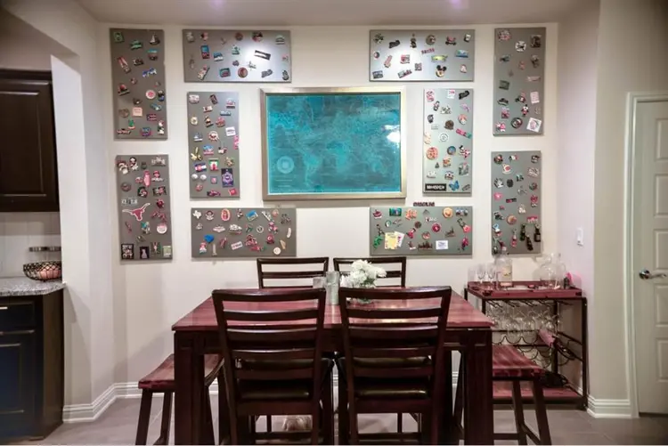 Master bedroom in townhome!