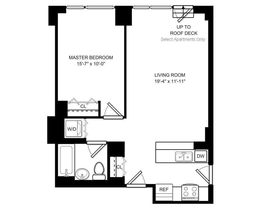 UWS Apartment/Room April