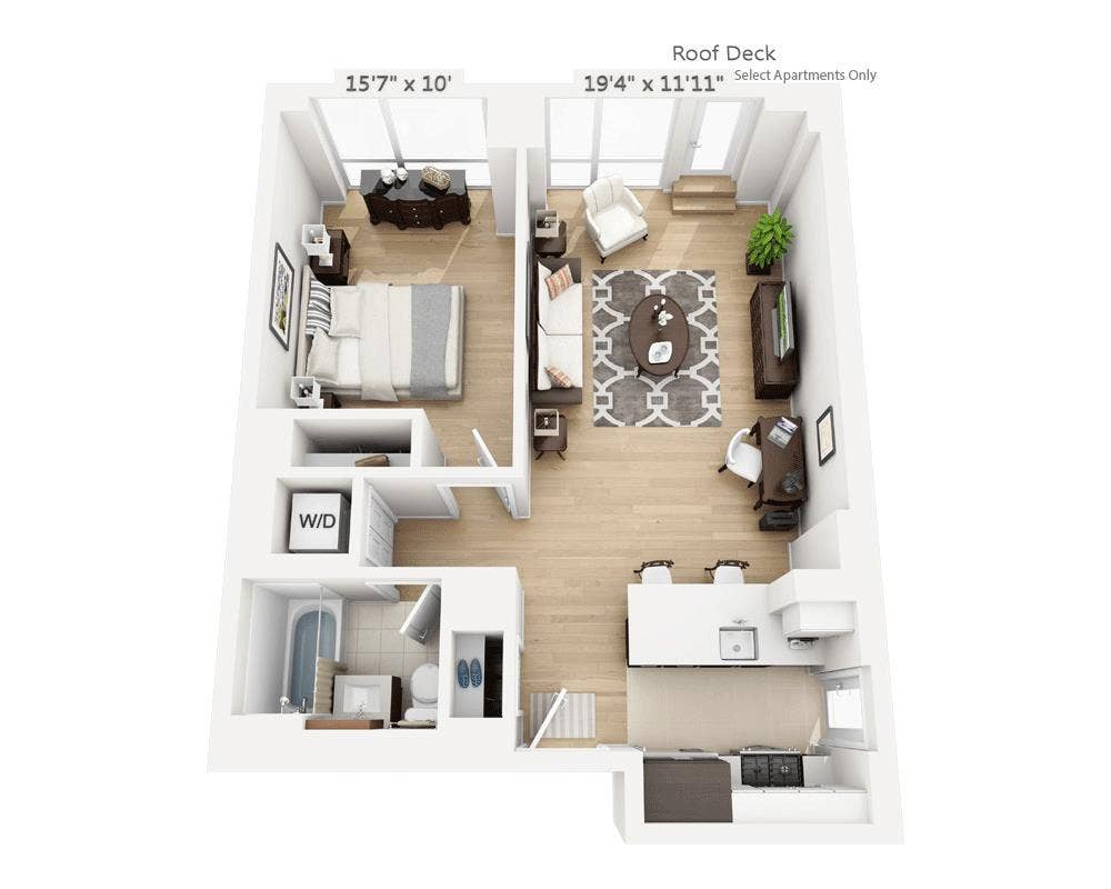UWS Apartment/Room April