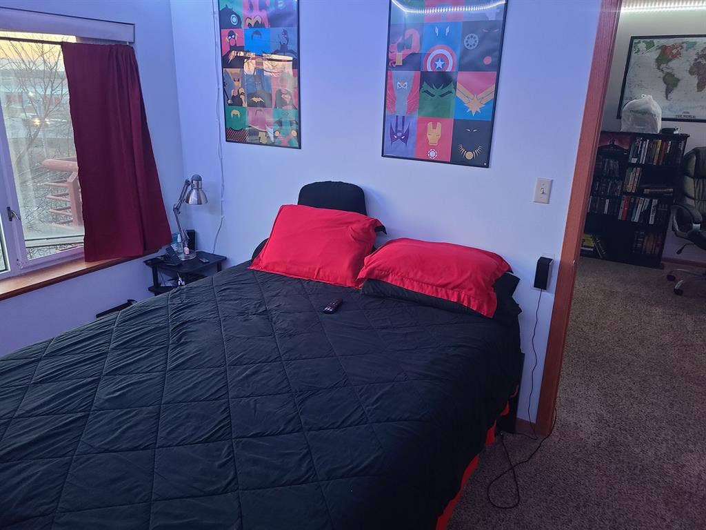Ames Iowa B Apartment
