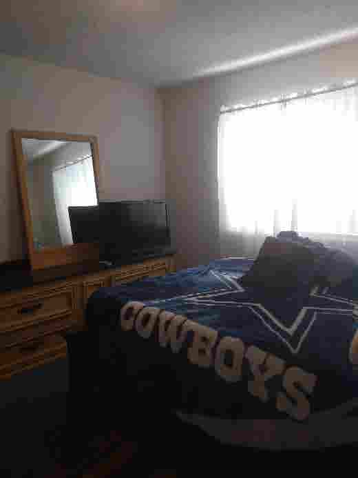 Private room for rent