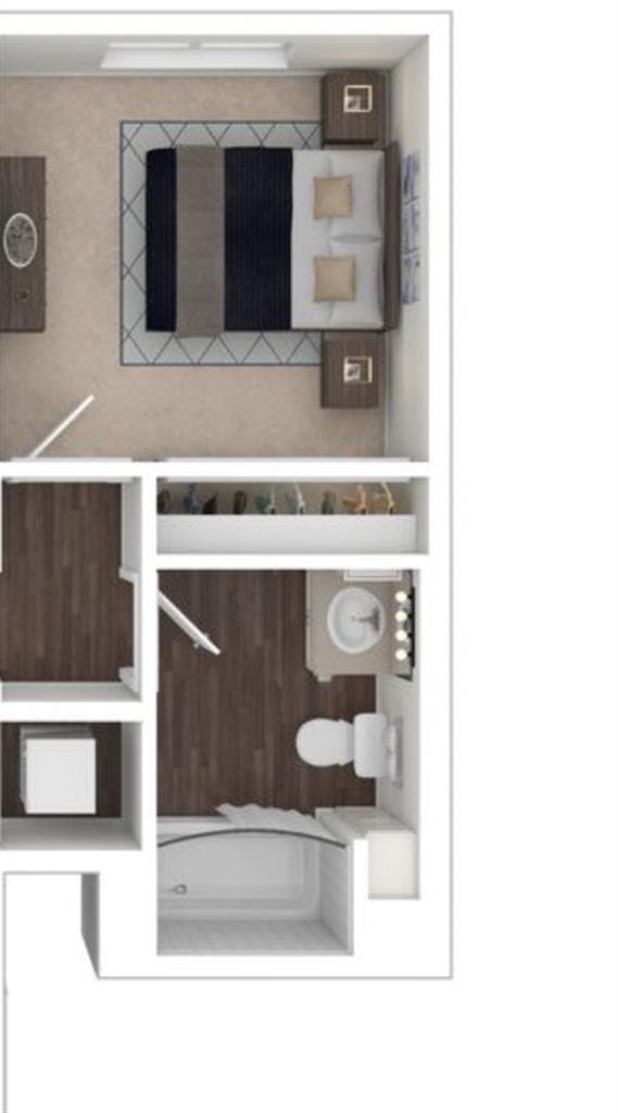 Room w/ Bath | Gym, Pool, Laundry