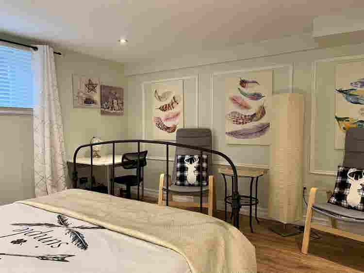 Furnished apartment