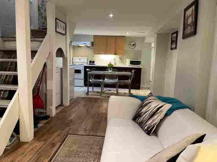 Furnished apartment