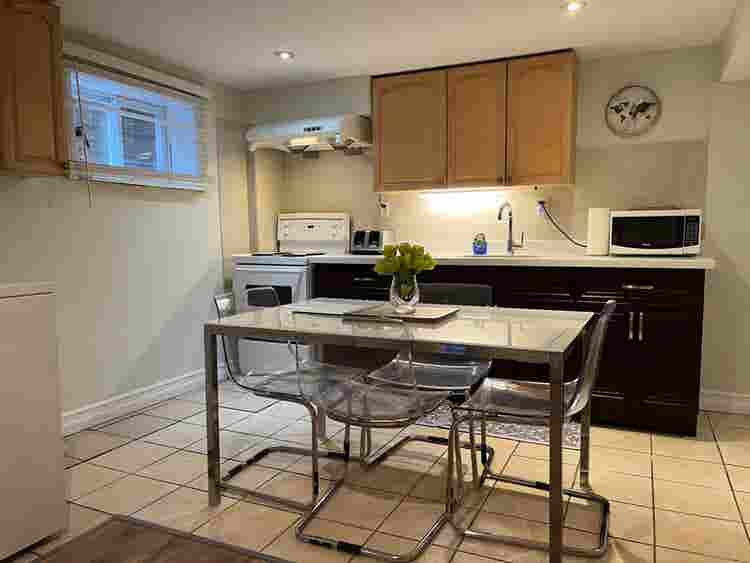 Furnished apartment