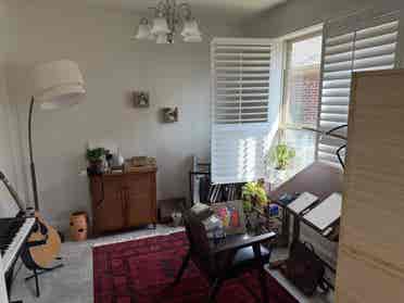 Master Bed/bath and office space
