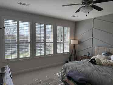 Master Bed/bath and office space