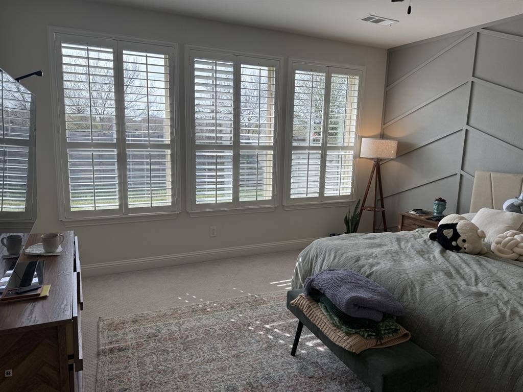 Master Bed/bath and office space