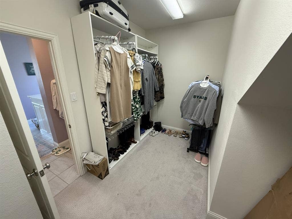 Master Bed/bath and office space