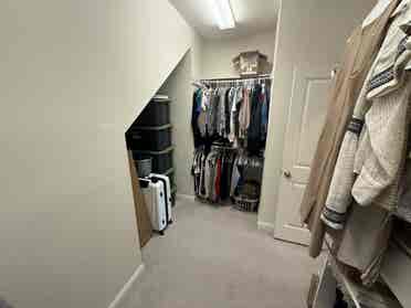 Master Bed/bath and office space