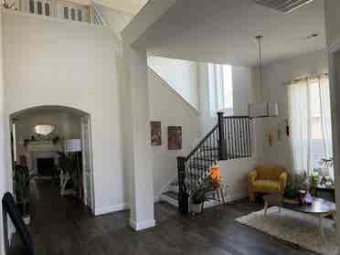 Master Bed/bath and office space