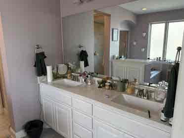 Master Bed/bath and office space