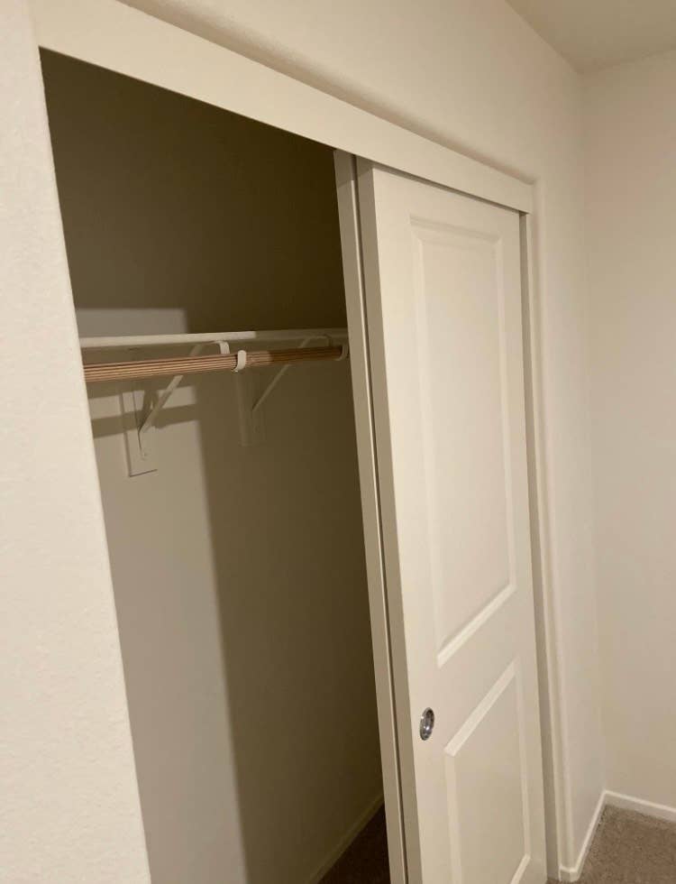 One Bedroom and private bathroom.