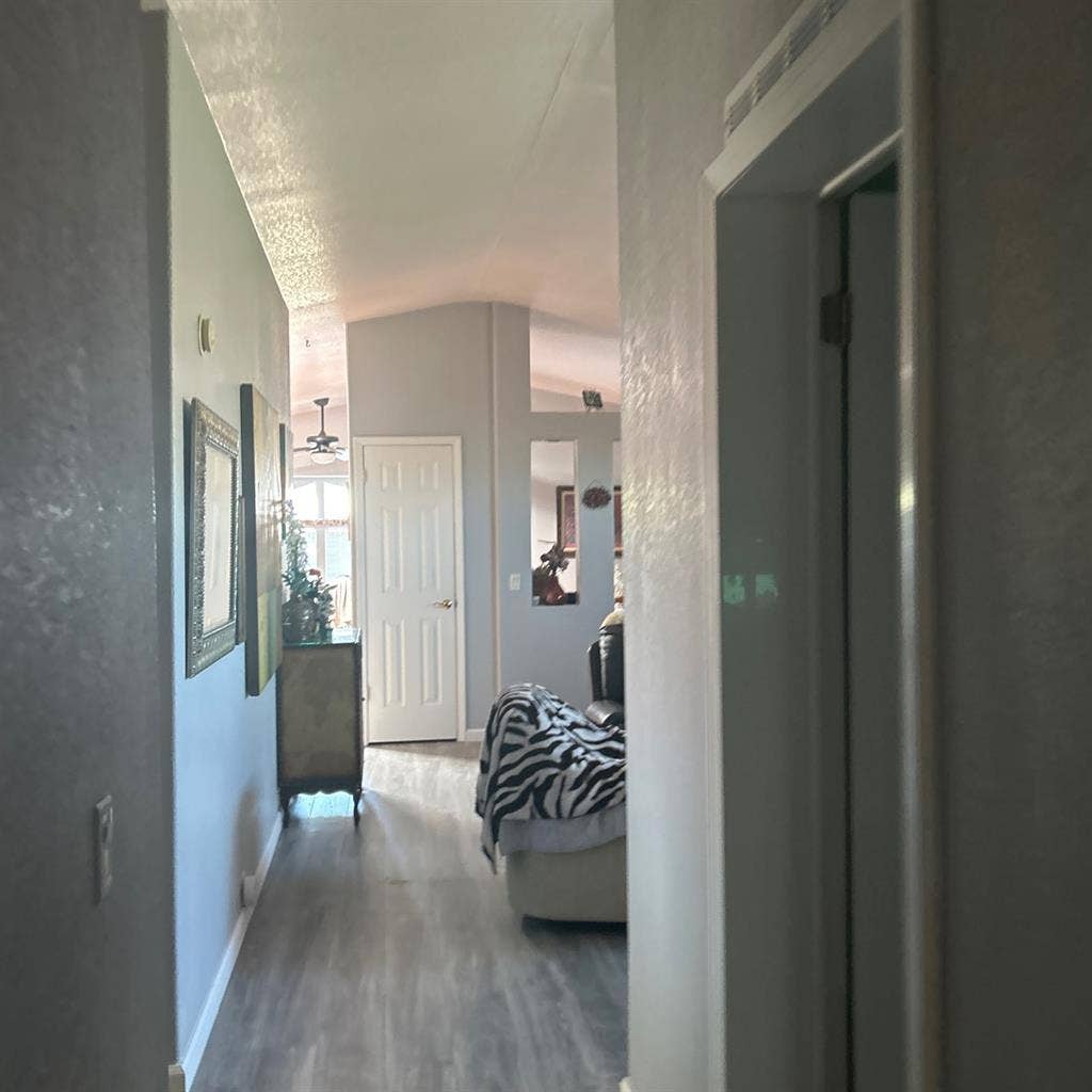 One bedroom for senior woman