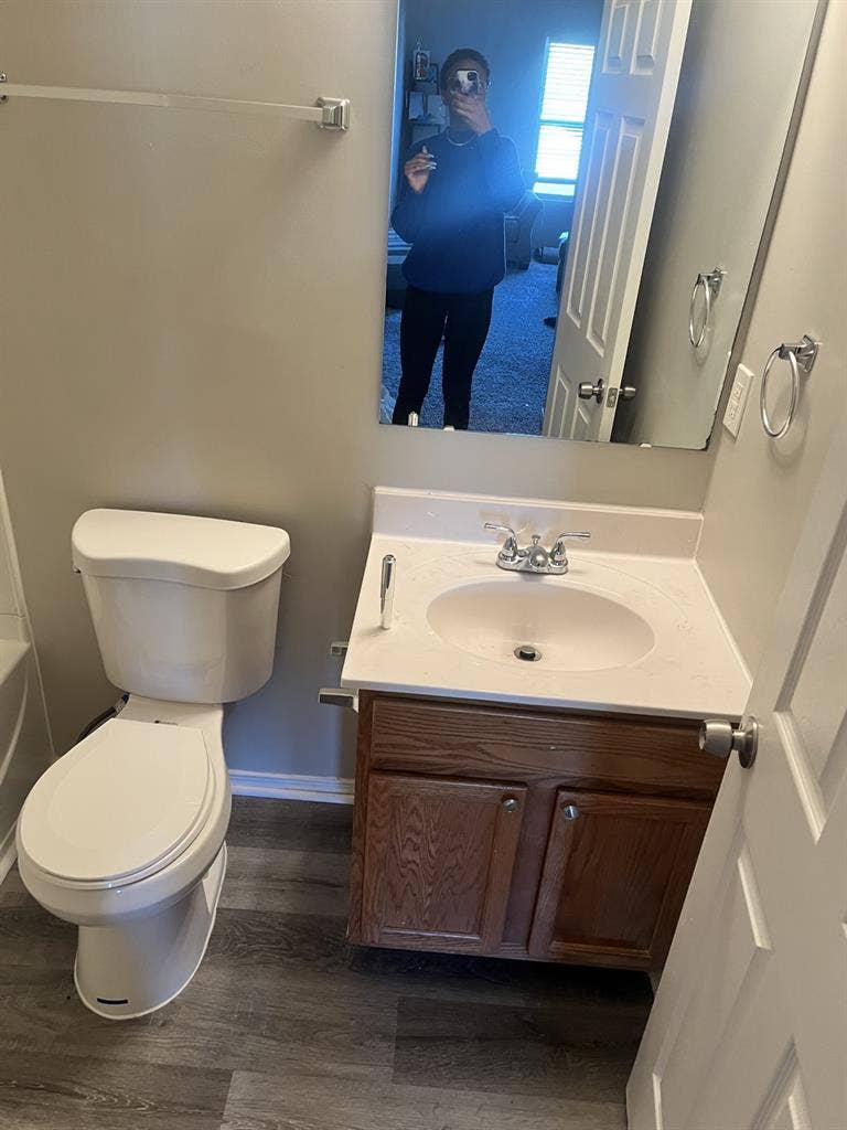 Room to rent with private bathroom.