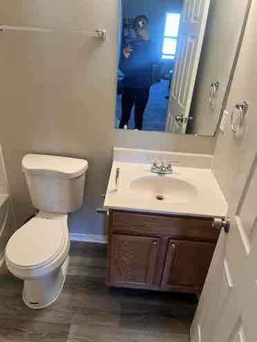 Room to rent with private bathroom.