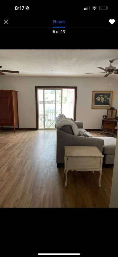 Move in date is around May 1st