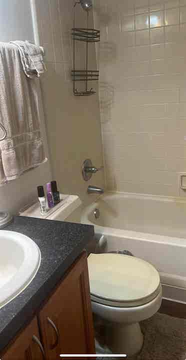 Cozy room with private bathroom
