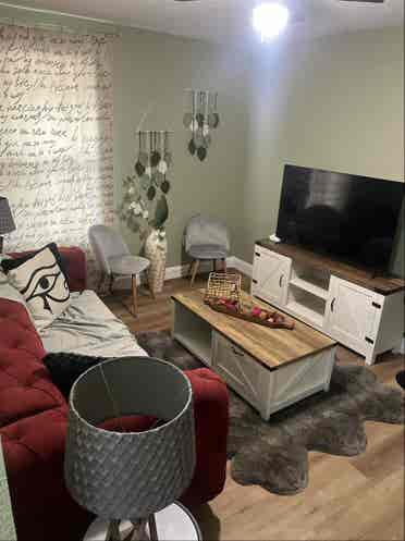 Nice apartment at palm harbor