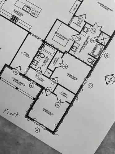 1 Bedroom and Full Bath - New Home
