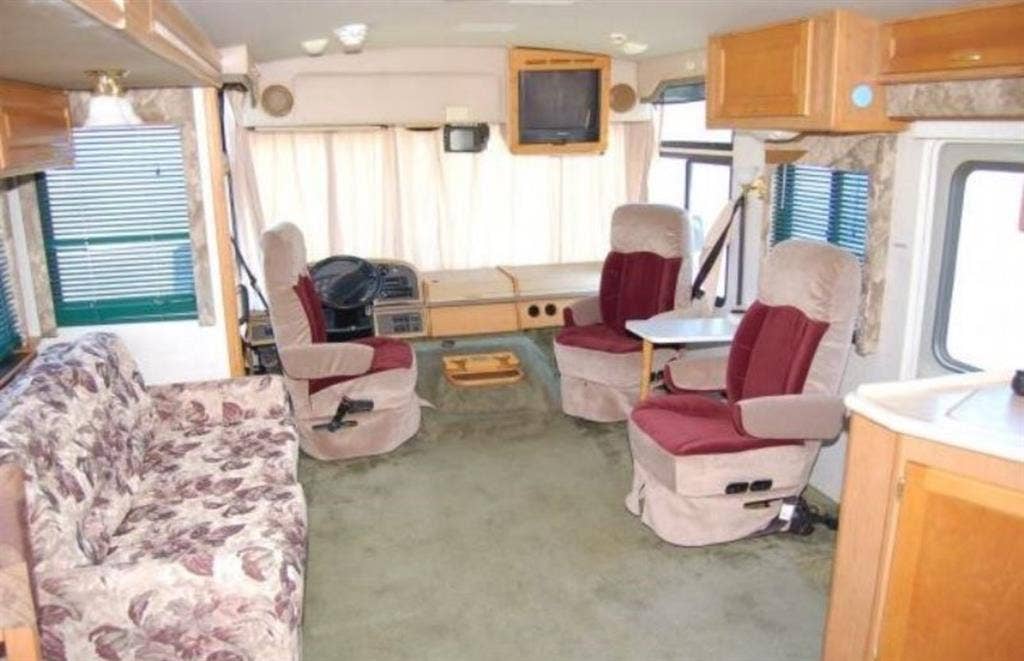 RV bed