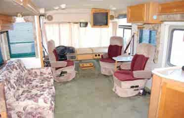RV bed