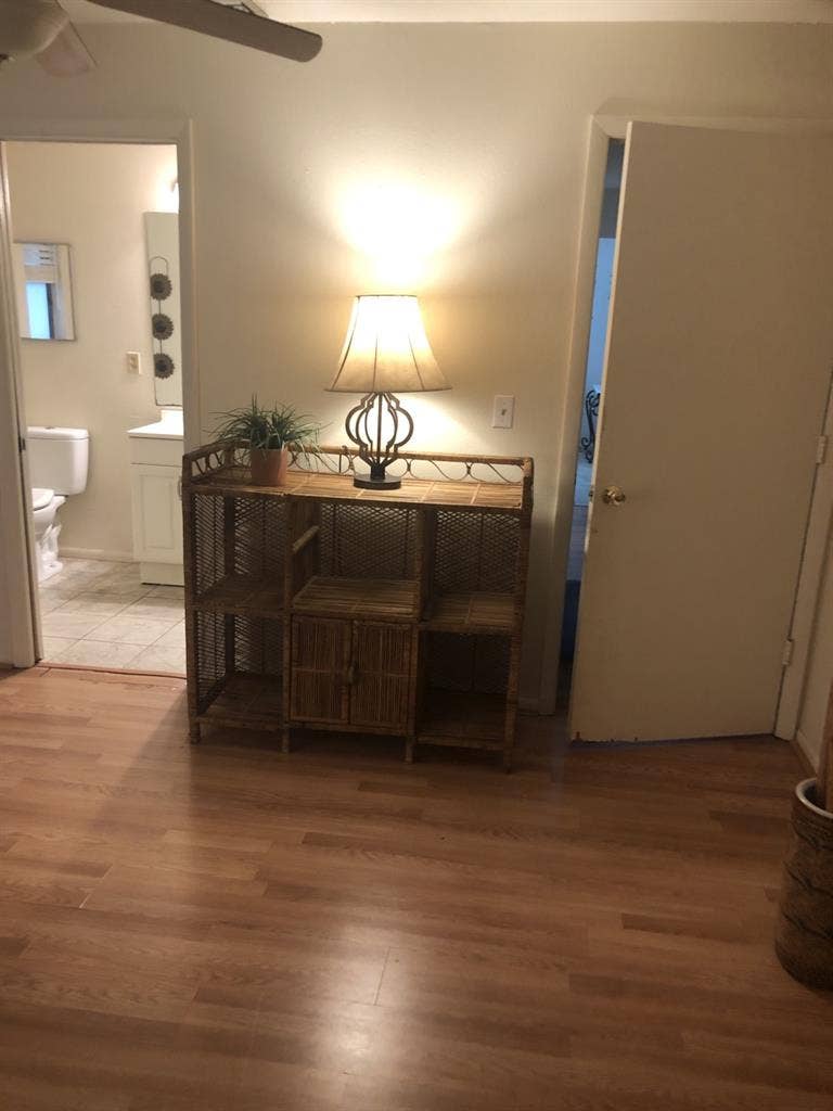 Master bedroom private bathroom