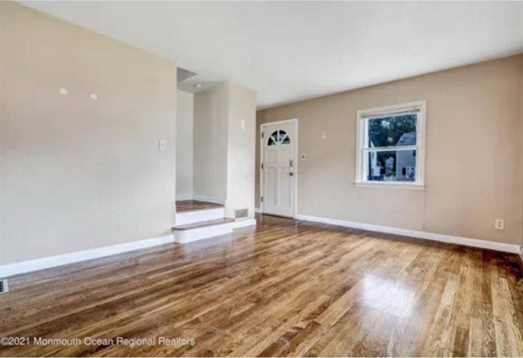 Room with attached bathroom
