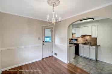 Room with attached bathroom