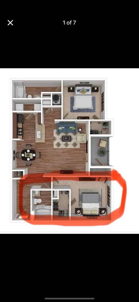 roommate needed asap