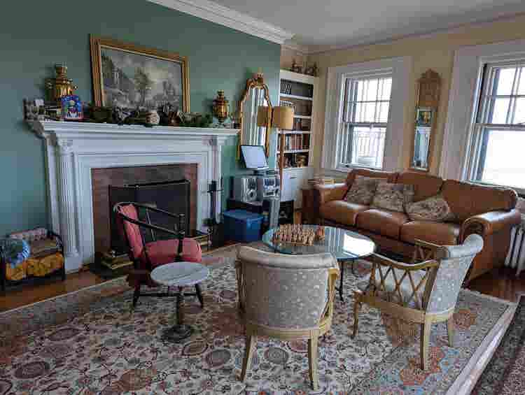 Beacon Hill furnished rooms