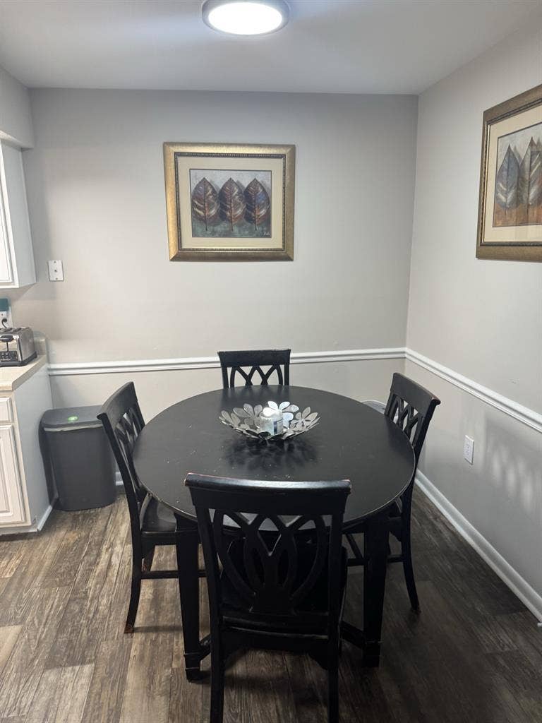 Room ready for move in May