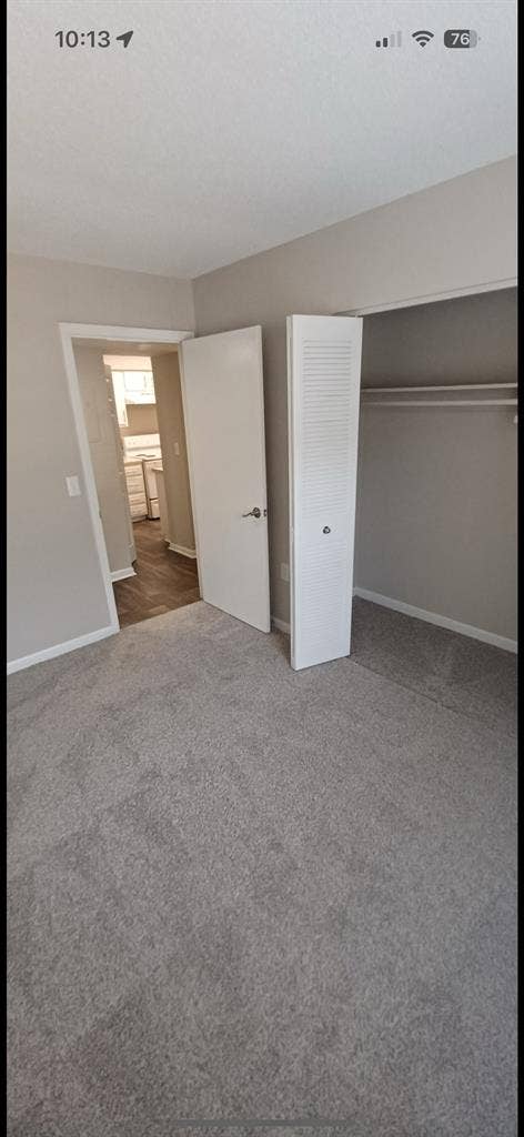 Room ready for move in May