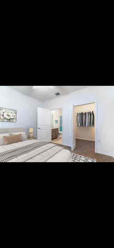Master Bedroom in Downtown Orlando