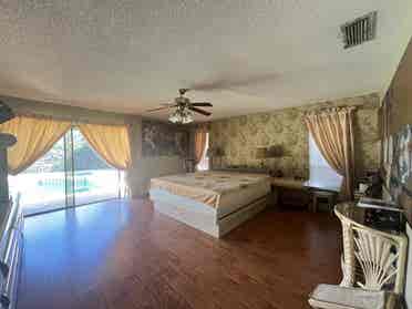 master bedroom of SFH in Wellington